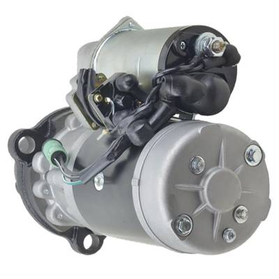 Rareelectrical - New 24V Starter Fits Komatsu Applications By Part Number 0230006610 0-23000-7763 - Image 2