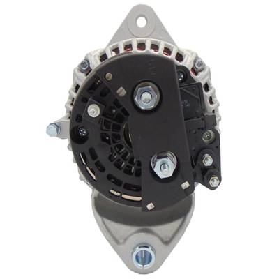 Rareelectrical - Rareelectrical New 12V 200Amp Alternator Compatible With Peterbilt Trucks By Part Number 19011248 - Image 2