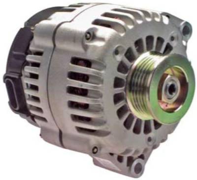 Rareelectrical - New 12 Volts 102 Amps Alternator Compatible With Chevrolet Gmc C / K / R / V Series Pickups 4.3L 262 - Image 2