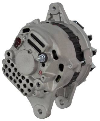Rareelectrical - New Alternator Compatible With Hyster Lift Truck Various Models Mazda Engine 1970-79 Am15-18-300 - Image 1