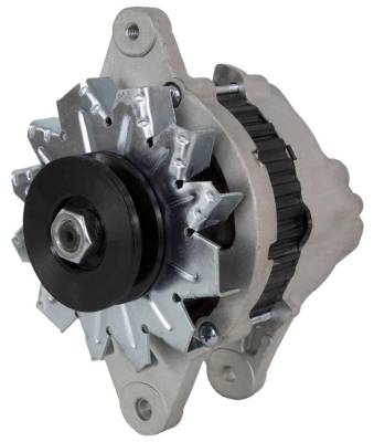 Rareelectrical - New Alternator Compatible With Hyster Lift Truck Various Models Mazda Engine 1970-79 Am15-18-300 - Image 3