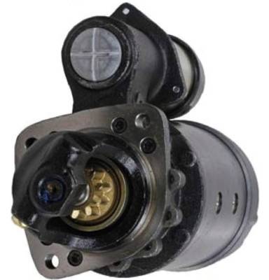 Rareelectrical - New Starter Motor Compatible With Galion Roller S35b S55c Vrd310 Urd310 Diesel 1113424 1113494 - Image 2