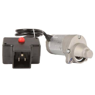 Rareelectrical - New 12T 110V Starter Compatible With Toro Electric Start Snowblowers 418Ze 2012 1191983 119-1983 - Image 2