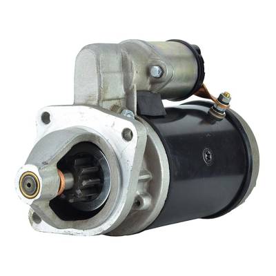 Rareelectrical - New 10 Tooth 12V Starter Fits International Tractor Btd5 1960-72 26925188A 26288 - Image 2