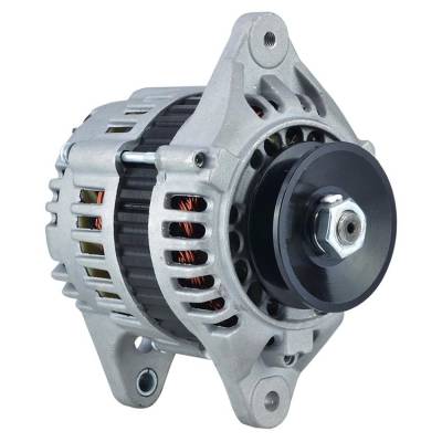 Rareelectrical - New 12V Alternator Fits Isuzu Applications 4Jd1 Engines 8El-726-367-001 1361137 - Image 2