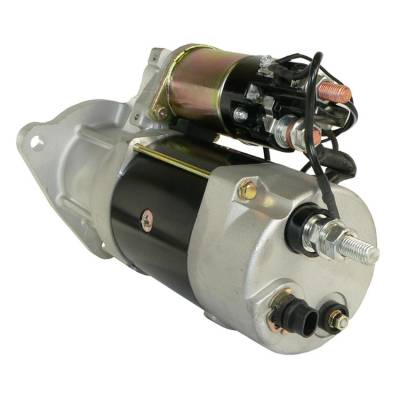 Rareelectrical - New 12V 12T Starter Fits Volvo Truck Wa/Wc/Wg/Wh/Wi/Wx Series 1996-2001 Azg4803 - Image 1