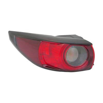 Rareelectrical - New Driver Side Tail Light Fits Mazda Cx-5 Touring 2017-18 Ma2804125 Kb8a51160d - Image 2