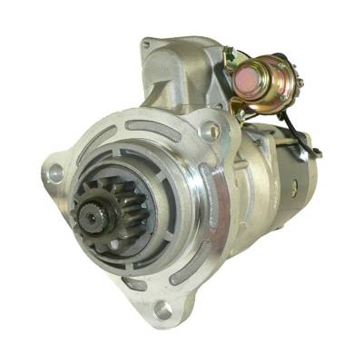 Rareelectrical - New 12T 12V Starter Compatible With John Deere Agriculture Equip 5730 5820 8650 5830 3102766 - Image 2