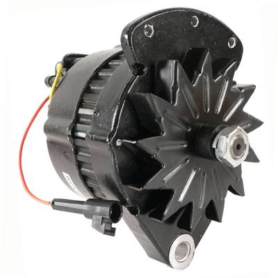 Rareelectrical - New 65A Alternator Fits Carrier Transicold Ultima Xl 30-01114-05 30-01114-06 - Image 2