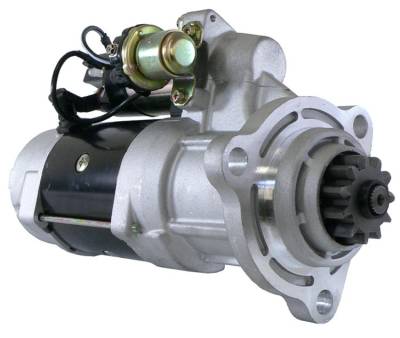 Rareelectrical - New 24V Starter Compatible With Western Star Hd Truck Cat 3406 Cummins L-10 Engines 10461754 - Image 2