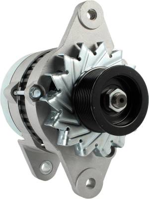 Rareelectrical - New 35A Alternator Compatible With Komatsu D75s Pc450 600-825-3250 600-825-3260 6008253250 - Image 1