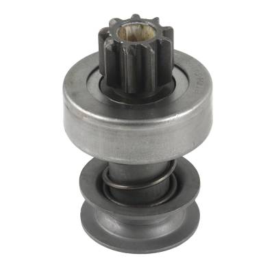 Rareelectrical - New 9T Cw Gear Compatible With Chrysler Marine Engine Rotal M28 M44 Mcl3075 Mcl3161 1941119 - Image 1