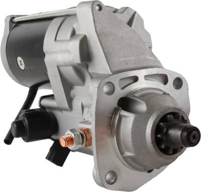 Rareelectrical - New 12V Starter Compatible With John Deere Tractor 7200 6-359 Diessel Re43425 128000-7251 - Image 2