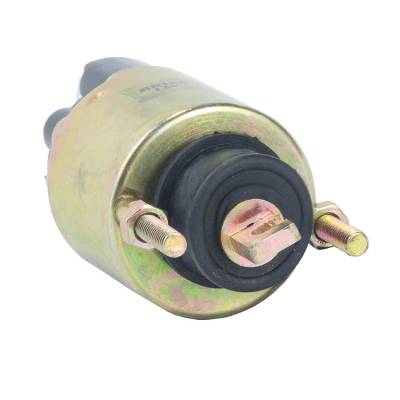 Rareelectrical - New 12V Solenoid Compatible With Chevrolet Metro 1998-2001 2810087701 D37z-11002-A M2t30381 - Image 1