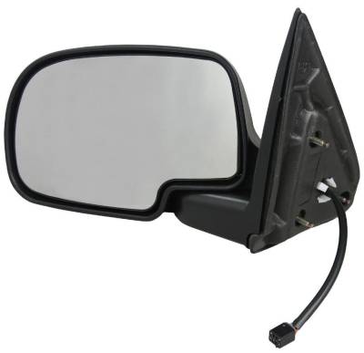 Rareelectrical - New Left Driver Door Mirror Compatible With 2002-2006 Cadillac Escalade Ext Power Heat Gm1320250 - Image 2