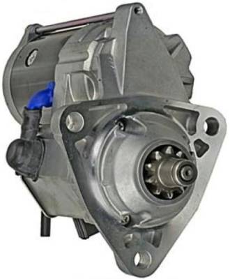 Rareelectrical - New 12V 10T Cw Starter Motor Compatible With Ottawa 6C 8.3 228000-5600 228000-5601 2280005601 - Image 2