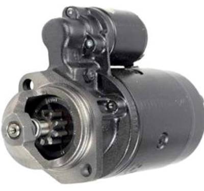 Rareelectrical - New 12V 9T Starter Motor Compatible With Schanzlin Schilter Farymann Diesel 0-001-366-004 Is0612 - Image 2