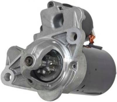 Rareelectrical - New Starter Compatible With Mini Cooper 1.6L 2002-2009 Lrt00234 458261 585005 Is9423 Aze1242 1489994 - Image 2