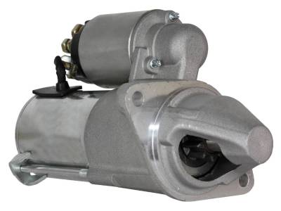 Rareelectrical - New Starter Motor Compatible With Opel Kadett E Vectra A 1.4L 1.6L 1988-1991�Astra F 1.4L 1.6L - Image 2