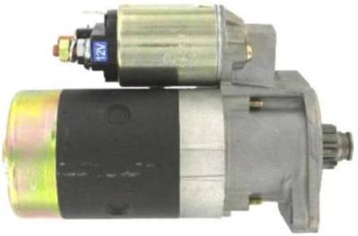 Rareelectrical - New 12V 9T Cw Starter Motor Compatible With Yale Forklift Toro Tractor M002t50881 Mm431513 - Image 1