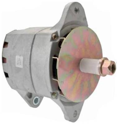 Rareelectrical - New 60A Alternator Compatible With Massey Ferguson Tractor Mf-4900 1117620 1117621 1117624 - Image 2