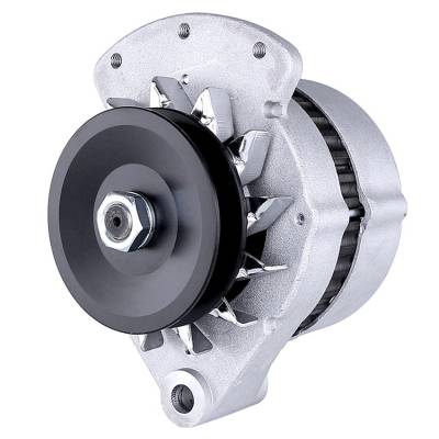 Rareelectrical - New Alternator Compatible With New Holland Tractor 5610 6610 7710 2310 2600 D5nn-10300-D 8Al2056ka - Image 2