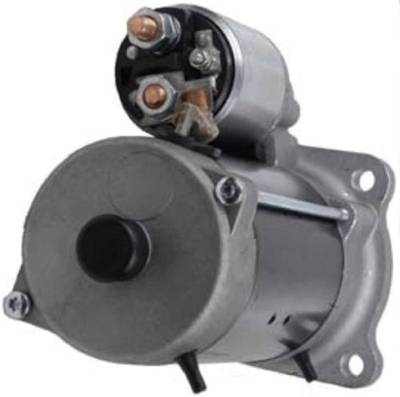 Rareelectrical - New 12V 11T Starter Motor Compatible With John Deere Tractor 6505 6510 6510S 6515 0-001-230-002 - Image 2