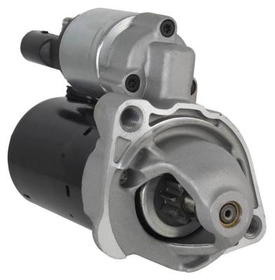 Rareelectrical - Starter Motor Compatible With 2005-09 Audi A4 & A4 Quattro 1.8 2.0 2004-05 Volkswagen Passat 1.8 - Image 2