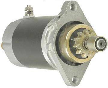 Rareelectrical - Starter Motor Compatible With Yamaha Outboard 40Etl 40L 40Mh 40Mjh 40Es S108-87A 18-6421 - Image 2