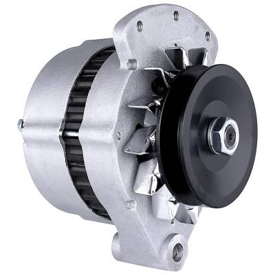 Rareelectrical - New Alternator Compatible With New Holland Tractor Utility 250C 333 334 335 340 D5nn-10300-D - Image 1