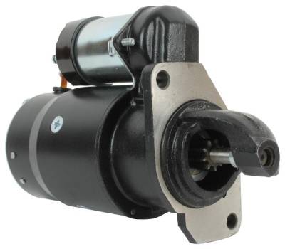 Rareelectrical - New Starter Compatible With Heavy Duty Chevrolet Truck B60 C60 C6500 C70 Kodiak 1970 1108483 1107375 - Image 1