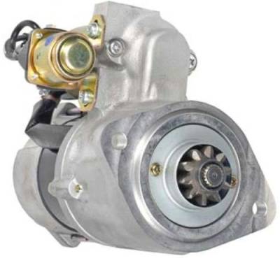 Rareelectrical - New Starter Compatible With Caterpillar 315 Excavator With Mitsubishi Engine I0r7583 M003t58771 - Image 2