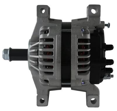 Rareelectrical - New 200A Alternator Compatible With Bluebird Bus Mbe900 Om906la 6.4L 03-07 0108218 8600314 - Image 2
