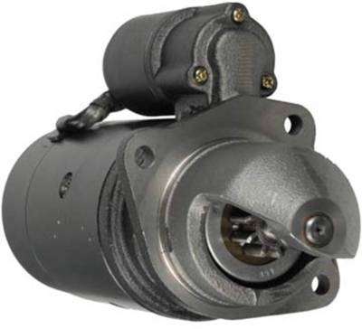 Rareelectrical - New Starter Motor Compatible With Claas Combine Mercator 50 60 70 75 75R Mercedes Azj3118 - Image 2