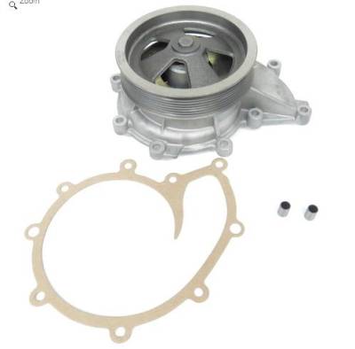Rareelectrical - New Water Pump Compatible With Scania Heavy Duty Truck 114 C 114 G Pa12055 980976 1353072 - Image 4