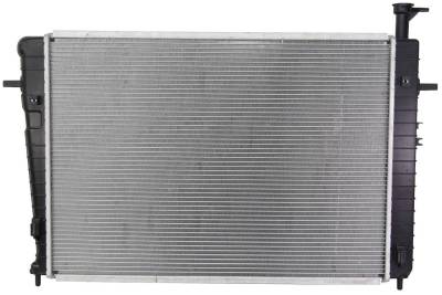 Rareelectrical - New Radiator Assembly Compatible With Hyundai 05-06 Tucson W/ Manual A/C Hy3010151 Cu2786 2567 - Image 1