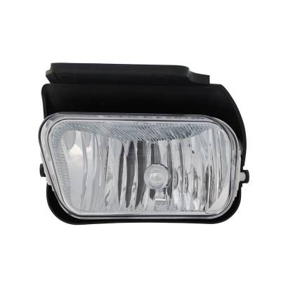 Rareelectrical - New Left Fog Lights Compatible With Chevrolet Avalanche 1500 2500 2002-2005 2006 15190982 Gm2592127 - Image 2