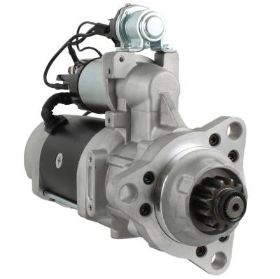 Rareelectrical - New Starter Compatible With Cummins Isc L Series Engine Driftech Shotcrete 1221592H91 3395406 - Image 2