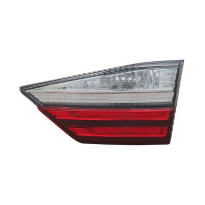 Rareelectrical - New Passenger Side Inner Tail Light Compatible With Lexus Es350 3.5L Sedan 2016 81581-33300 - Image 2