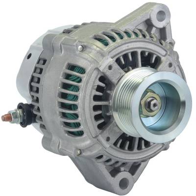 Rareelectrical - New 12V Alternator Compatible With Dodge Viper 10 Cyl 8L 1996 1995 1994 4642031 1002116370 186-0758 - Image 4