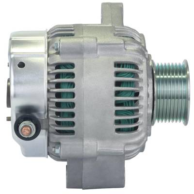 Rareelectrical - New 12V Alternator Compatible With Dodge Viper 10 Cyl 8L 1996 1995 1994 4642031 1002116370 186-0758 - Image 2