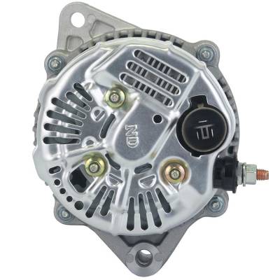 Rareelectrical - New 12V Alternator Compatible With Dodge Viper 10 Cyl 8L 1996 1995 1994 4642031 1002116370 186-0758 - Image 3