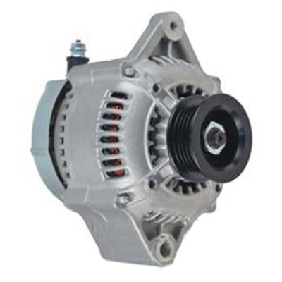 Rareelectrical - New 12V Alternator Compatible With Toyota T100 Tacoma 1995 1996 2100448 Rm4076 101211-0530 Al3279x - Image 2