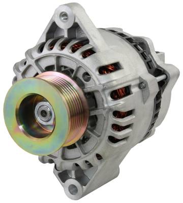Rareelectrical - New Alternator Compatible With Ford Truck F650 7.2L F81ubd F81z-10346-Ba F81z-10346-Barm - Image 2