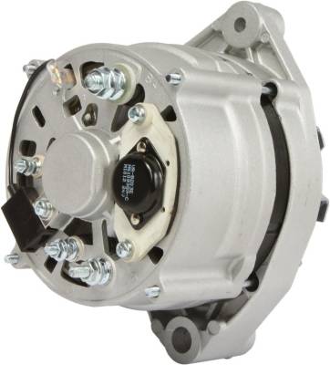 Rareelectrical - New Alternator Compatible With Volvo Heavy Duty Fl618 Fs10 Fs7 N12 0120469798 0-120-469-014 - Image 1