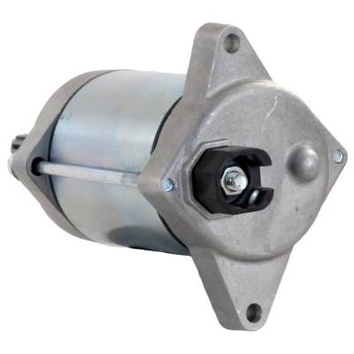 Rareelectrical - New Starter Compatible With Honda 420 Trx420tm Fourtrax Rancher 420Cc Engine 2007-2013 31200-Hp5-601 - Image 2