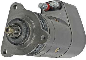 Rareelectrical - New Starter Motor Compatible With Daewoo Wheel Loader 300-Iii D2366 Diesel 0001416023 0001410024 - Image 2