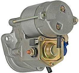 Rareelectrical - New Starter Motor Compatible With Carrier Transicold Trailer Unit Phoenix 1280006280 22800011070 - Image 1