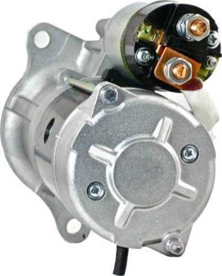 Rareelectrical - New Starter Motor Compatible With John Deere Excavator Zx450-3 Zx450h Zx450 1811003413 1-81100-341-1 - Image 1
