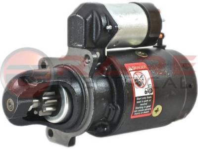 Rareelectrical - New Starter Motor Compatible With International Power Unit Uc-221B Uc-263B 1998306 1109429 - Image 2